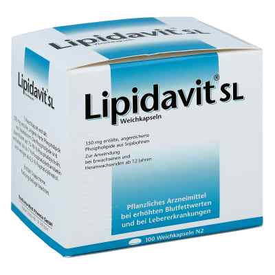 Lipidavit Sl kapsułki miękkie 100 szt. od Rodisma-Med Pharma GmbH PZN 14350985