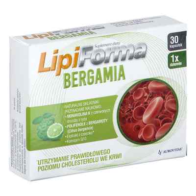 Lipiforma Bergamia kapsułki 