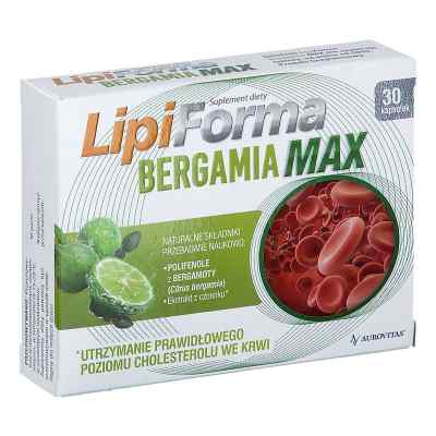 Lipiforma Bergamia Max kapsułka