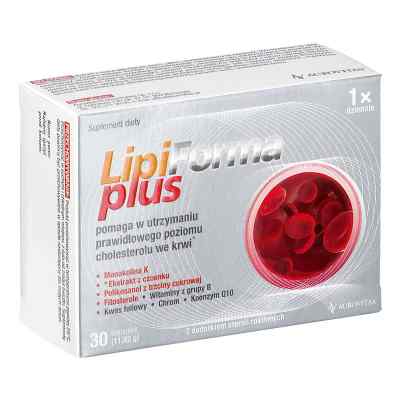 Lipiforma Plus kapsułki 30  od MEDICOFARMA S.A. PZN 08306353
