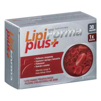 Lipiforma Plus+ kapsułki