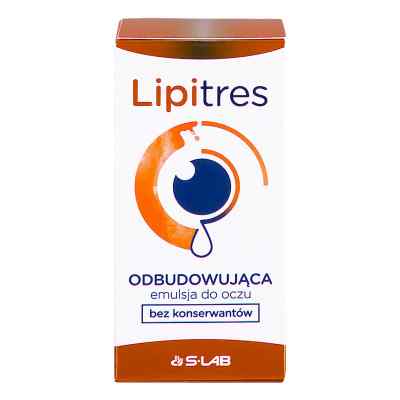 Lipitres Emulsja odbudowująca do oczu