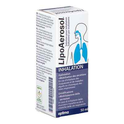 Lipoaerosol Inhalation Inhalationslösung 50 ml od OPTIMA Pharmazeutische GmbH PZN 19152451