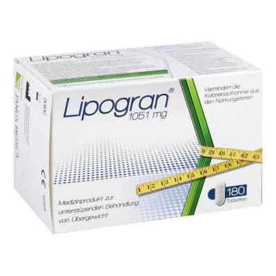 Lipogran tabletki 180 szt. od Janus Medica GmbH PZN 13513037