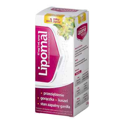 Lipomal syrop dla dzieci 125 g od AFLOFARM FARMACJA POLSKA SP. Z O PZN 08300395