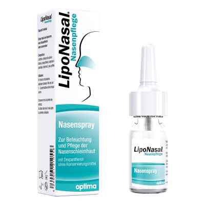 Liponasal Nasenspray 10 ml od OPTIMA Pharmazeutische GmbH PZN 08463679