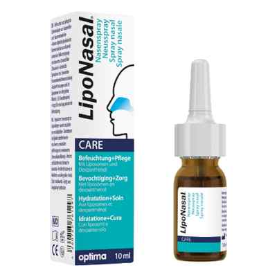 Liponasal spray do nosa 10 ml od OPTIMA Pharmazeutische GmbH PZN 08463679