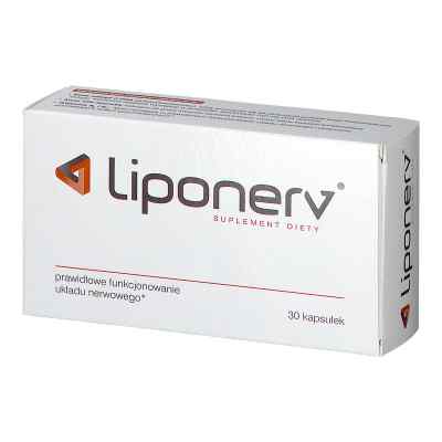 Liponerv, kapsułki 30  od QPHARMA SP. Z O.O. PZN 08300919