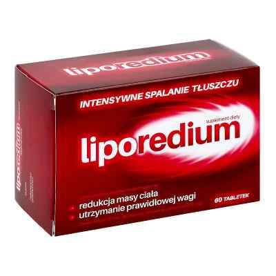 Liporedium tabletki 60 od AFLOFARM FARMACJA POLSKA SP. Z O.O. PZN 08300313