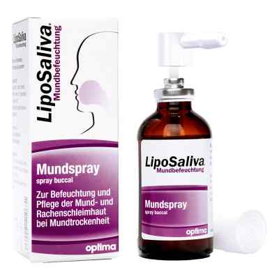 Liposaliva Mundbefeuchtung Spray 50 ml od OPTIMA Pharmazeutische GmbH PZN 09425304