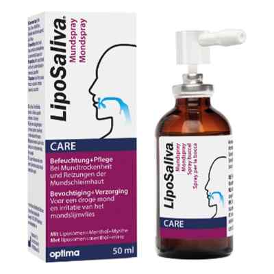 Liposaliva Mundbefeuchtung Spray