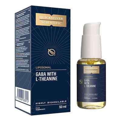 Liposomal Gaba mit L-Theanin hochdosiert FLE 50 ml od Vitalized B.V. PZN 19505613