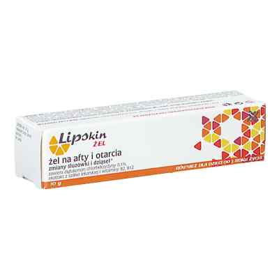 Lipskin Żel 10 g od  PZN 08304592