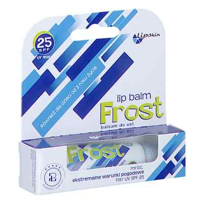 Lipskin Frost Balsam do ust SPF 25 8 g od PHARMACY LAB SP. Z O.O. PZN 08305304