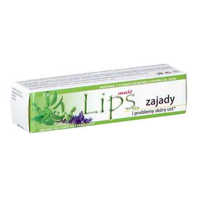 LIPSKIN Maść 7 g od PHARMACY LABORATORIES PZN 08302703