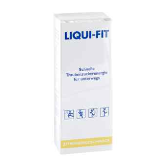 Liqui Fit Lemon saszetki 12 szt. od h&h DiabetesCare GmbH PZN 10627148