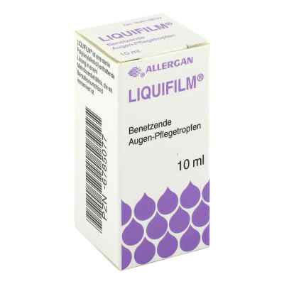 Liquifilm Benetzende Augen Pflegetropfen 10 ml od AbbVie Deutschland GmbH & Co. KG PZN 06785077