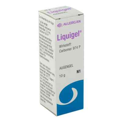 Liquigel żel do oczu 10 g od Thea Pharma GmbH PZN 01389715