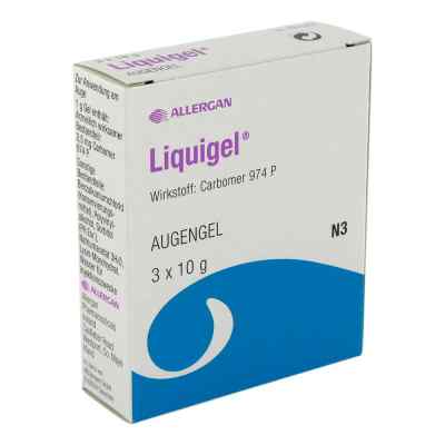 Liquigel żel do oczu 3X10 g od Thea Pharma GmbH PZN 01389721