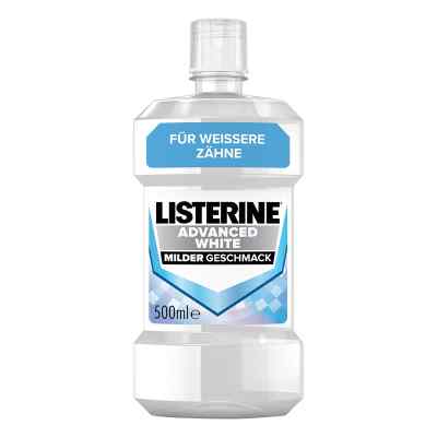 Listerine Advanced White Mundspülung 500 ml od Johnson & Johnson GmbH (OTC) PZN 18754449
