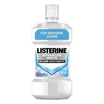 Listerine Advanced White Płyn do płukania jamy ustnej 500 ml od Kenvue Germany GmbH (OTC) PZN 18754449