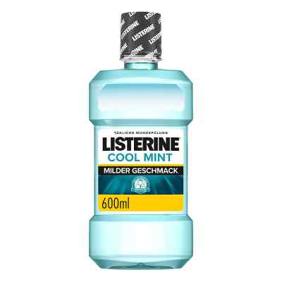 Listerine Cool Mint milder Geschmack Lösung 600 ml od Johnson & Johnson GmbH (OTC) PZN 14301194