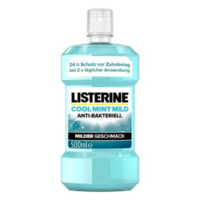 Listerine Cool Mint Milder Geschmack płyn 500 ml od Kenvue Germany GmbH (OTC) PZN 18754432