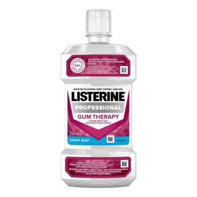 LISTERINE PROFESSIONAL GUM THERAPY Płyn 250 ml od JOHNSON & JOHNSON PZN 08300218