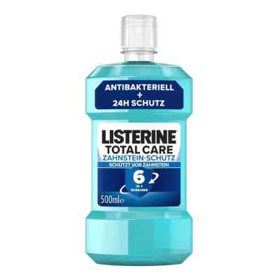 Listerine Total Care Ochrona przed kamieniem nazębnym Płyn do pł 500 ml od Kenvue Germany GmbH (OTC) PZN 18754320