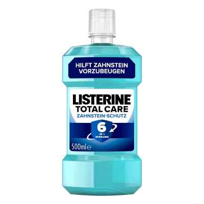 Listerine Total Care Zahnstein-schutz Mundspülung 500 ml od Johnson & Johnson GmbH (OTC) PZN 18754320