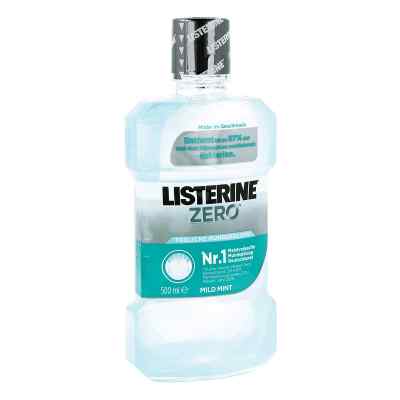 Listerine Zero Loesung 500 ml od Johnson & Johnson GmbH (OTC) PZN 09771207