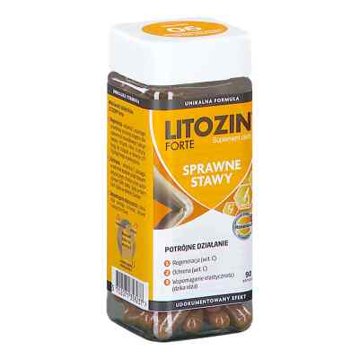 Litozin Forte kapsułki 90  od AXELLUS PZN 08300316