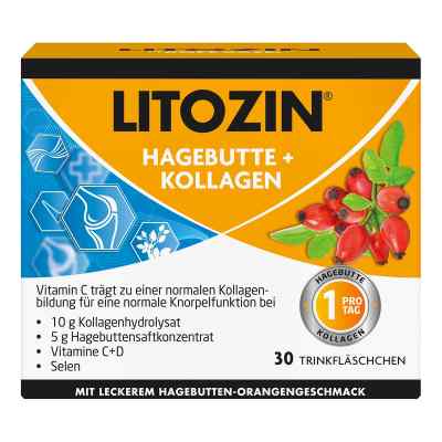 Litozin Hagebutte + Kollagen 30X25 ml od Queisser Pharma GmbH & Co. KG PZN 11138061