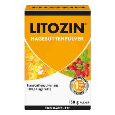 Litozin proszek z owoców dzikiej róży 130 g od Queisser Pharma GmbH & Co. KG PZN 11523155
