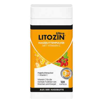 Litozin Ultra Kapseln 120 szt. od Queisser Pharma GmbH & Co. KG PZN 09771006