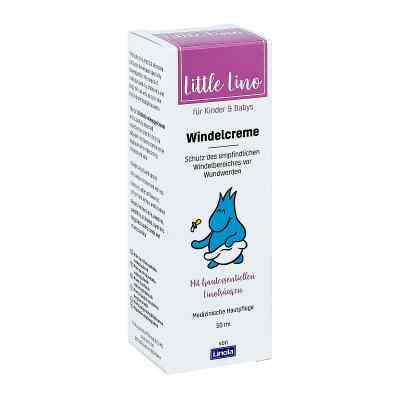 Little Lino Windelcreme 50 ml od Dr. August Wolff GmbH & Co.KG Ar PZN 16002886