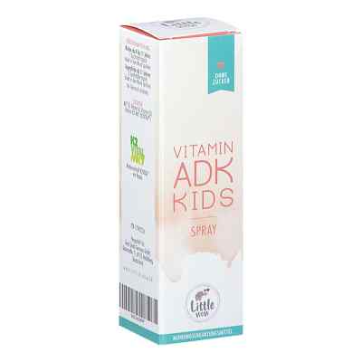Little Wow Vitamin Adk Kids D3 K2 A Kind.veg.spray 25 ml od Good Goods Germany GmbH PZN 17942226