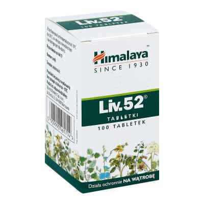 Liv 52 100 tabl. od WORLD MARKETS SP. Z O.O. PZN 08300507