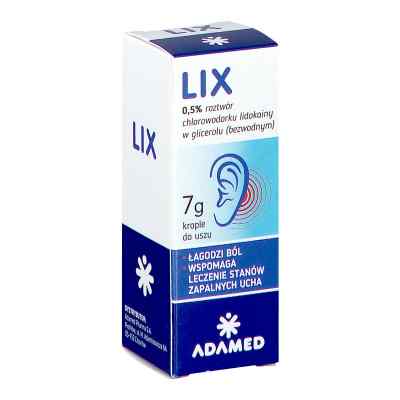 Lix krople 7 g od EMERGOPHARM SP. Z O.O. SP.K. PZN 08302982