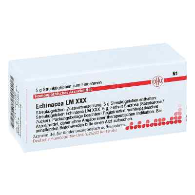 Lm Echinacea Hab Xxx Globuli 5 g od DHU-Arzneimittel GmbH & Co. KG PZN 04504565