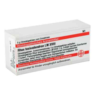 Lm Rhus Tox. Xviii Globuli