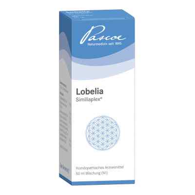 Lobelia Similiaplex Tropfen 50 ml od Pascoe pharmazeutische Präparate PZN 03833812