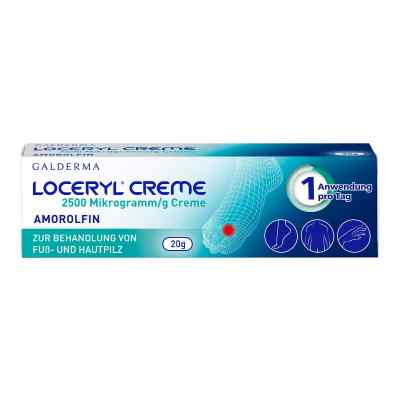 Loceryl Krem przeciwgrzybiczny 20 g od Galderma Laboratorium GmbH PZN 04520400