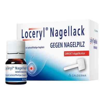 Loceryl Nagellack lakier przeciwgrzybiczny do paznokci 2.5 ml od Galderma Laboratorium GmbH PZN 11286169