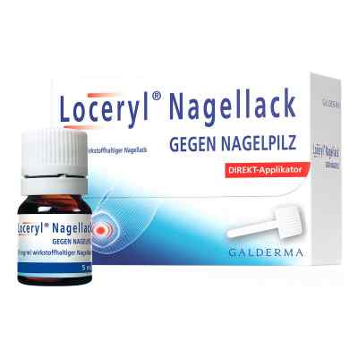 Loceryl Nagellack lakier przeciwgrzybiczny do paznokci 5 ml od Galderma Laboratorium GmbH PZN 11286181