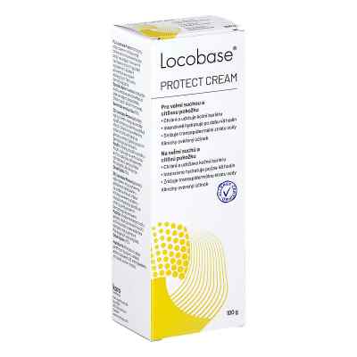 Locobase Protect Cream Krem do suchej i wrażliwej skóry 100 g od KARO HEALTHCARE AB PZN 08306047