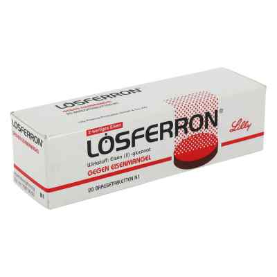 Loesferron Brausetabl. 20 szt. od MIBE GmbH Arzneimittel PZN 02749995