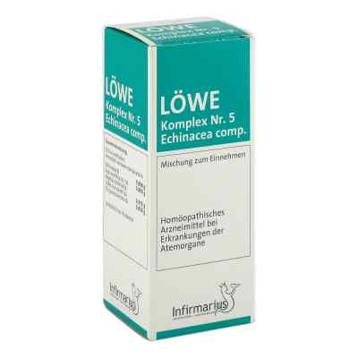 Löwe Kompleks Numer 5 Echinacea compositus Krople