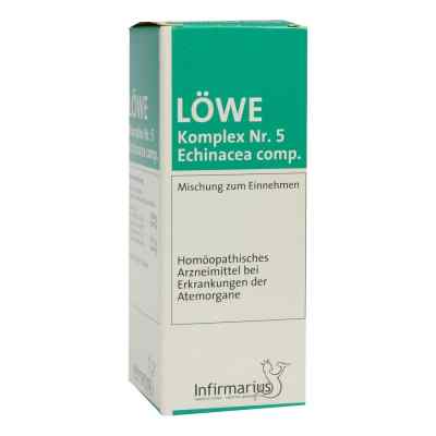 Löwe Kompleks Numer 5 Echinacea compositus Krople
