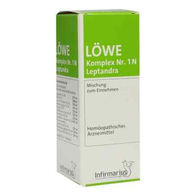 Loewe Komplex Nr. 1 N Leptandra Tropfen 50 ml od Infirmarius GmbH PZN 02912981